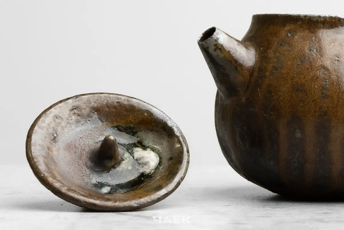 Чайник № 135, керамика Дэхуа, 140 мл