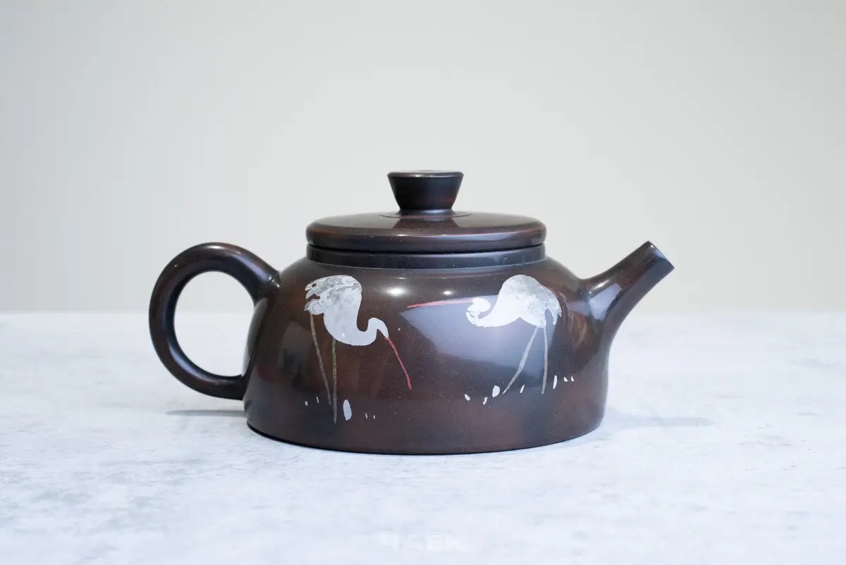Чайник из керамики Цзяньшуй, 160 мл, № 19