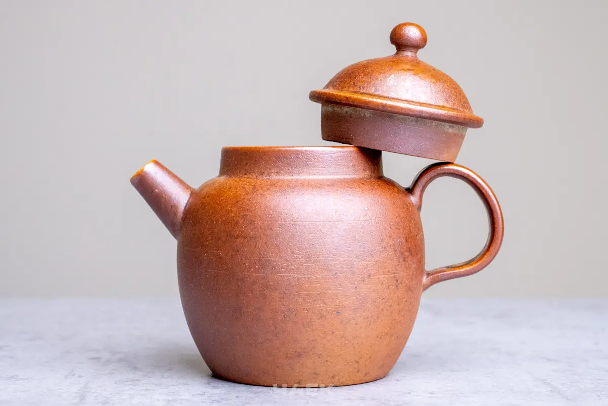 Чайник № 652, керамика Дэхуа, 122 мл