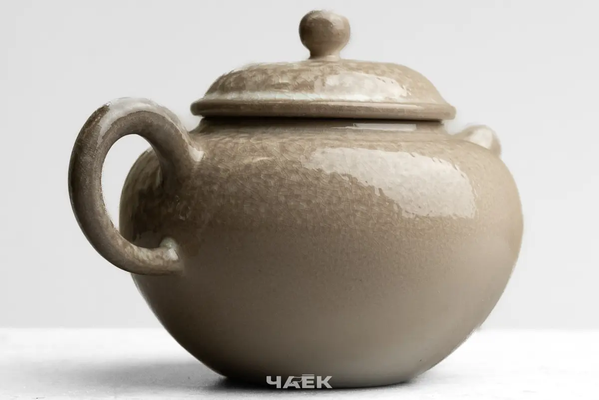 Чайник № 150, керамика Дэхуа, 137 мл