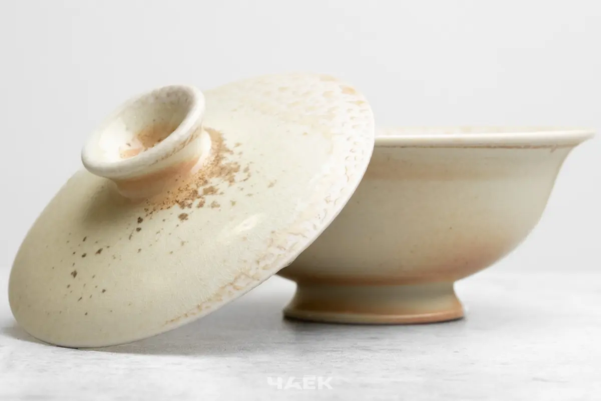 Гайвань № 174, керамика Дэхуа, 80 мл