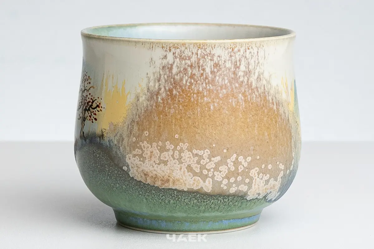 Пиала № 543, керамика Цзиндэчжэнь, 128 мл