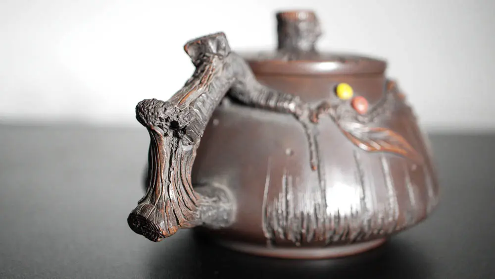 Чайник из керамики Цзяньшуй, 235 мл, № 72