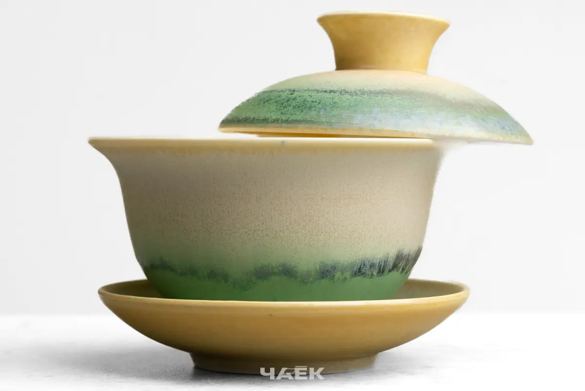 Гайвань № 204, керамика Цзиндэчжэнь, 110 мл