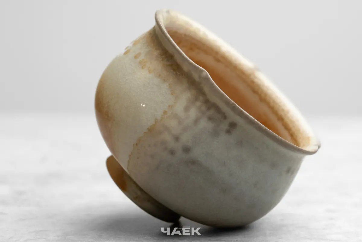 Пиала № 428, керамика Дэхуа, 45 мл