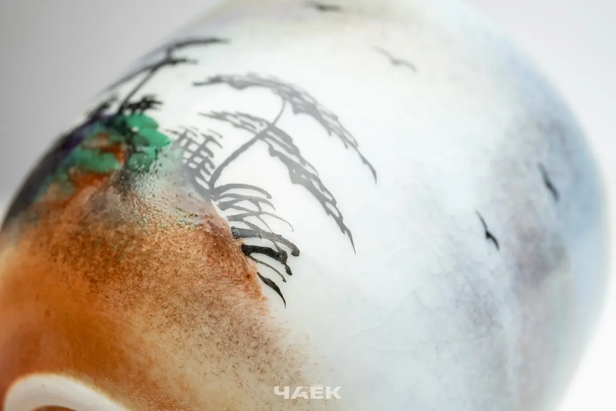 Пиала № 591, керамика Цзиндэчжэнь, 75 мл