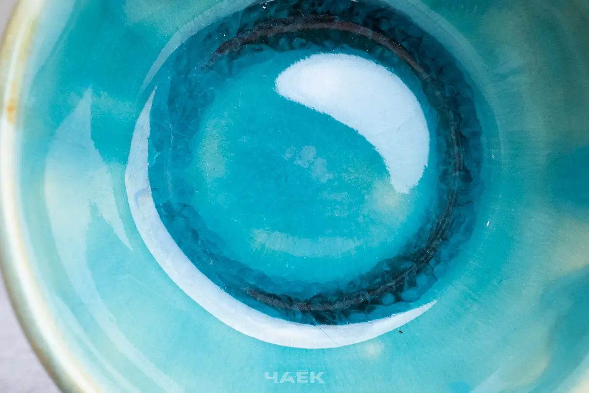 Пиала № 50 «Лепестком», керамика, 100 мл