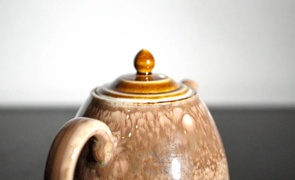 Чайник № 173, керамика Цзиндэчжень, 200 мл