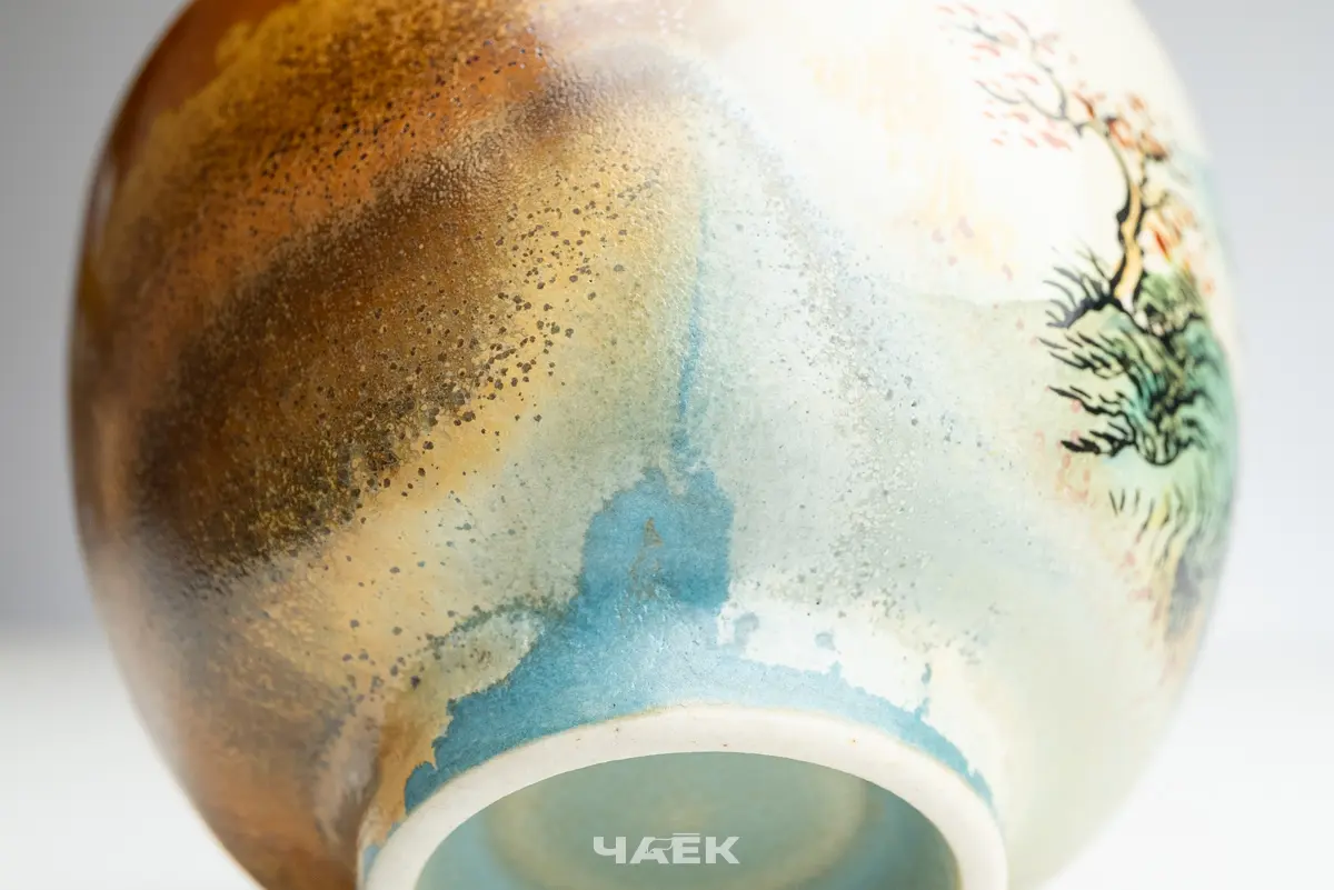 Пиала № 580, керамика Цзиндэчжэнь, 80 мл