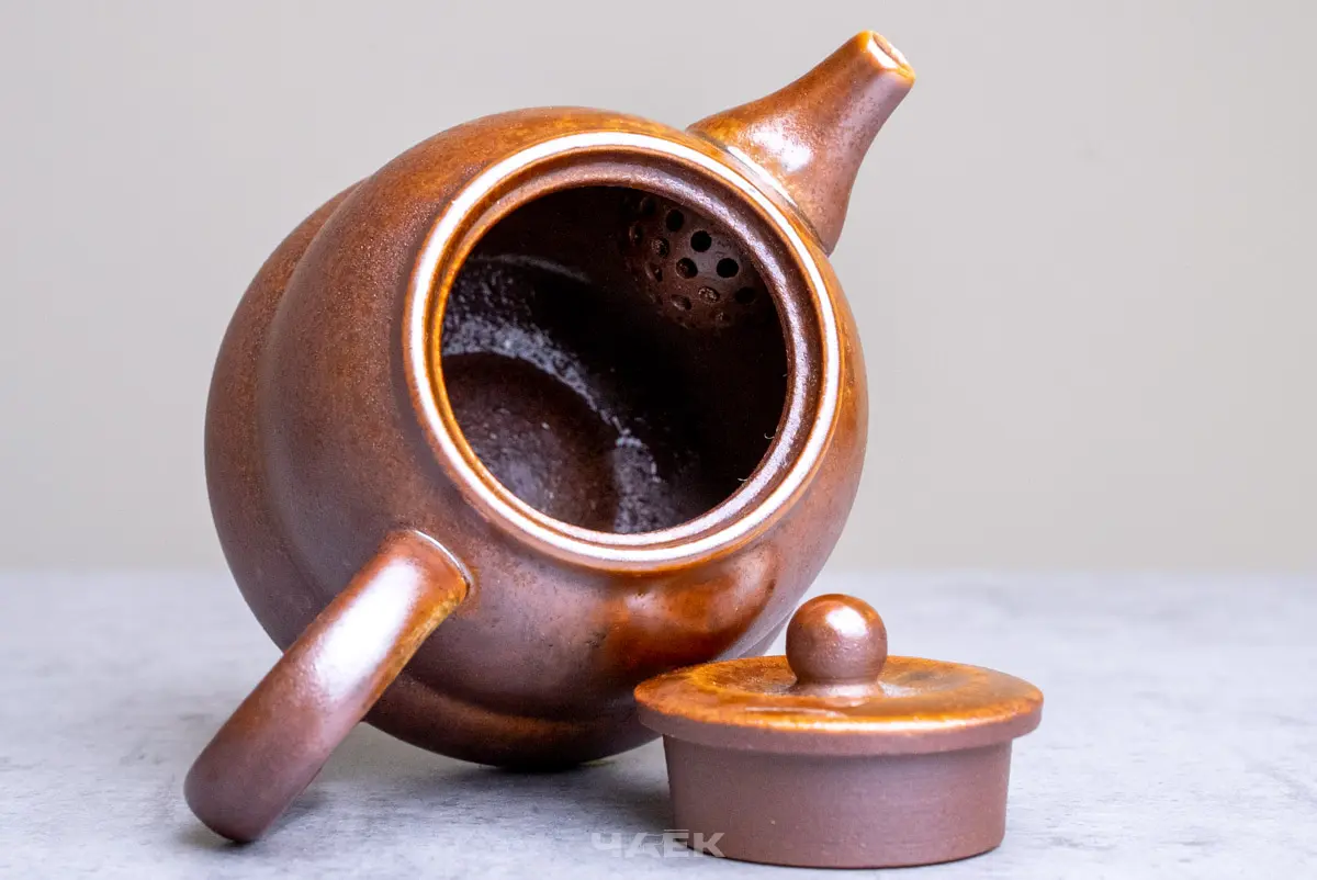 Чайник № 651, керамика Дэхуа, 141 мл