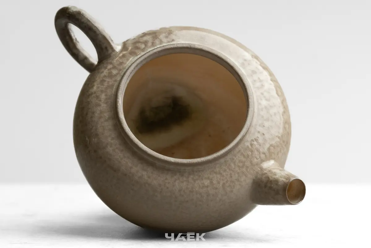 Чайник № 150, керамика Дэхуа, 137 мл