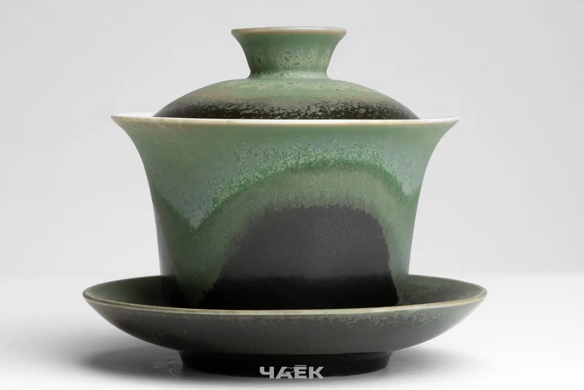 Гайвань № 228, керамика Цзиндэчжэнь, 180 мл