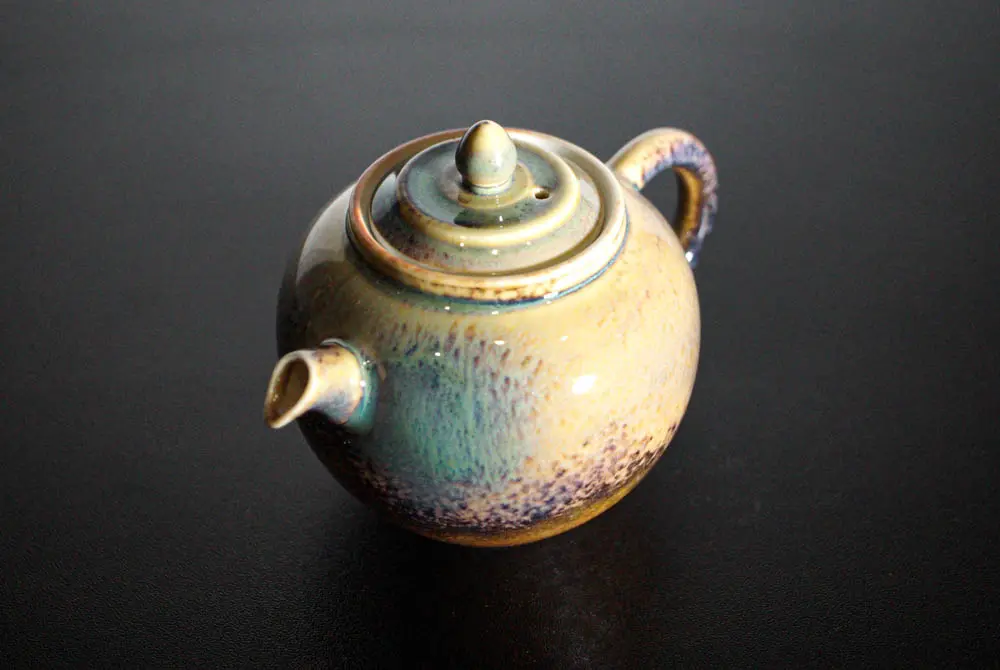 Чайник № 167, керамика Цзиндэчжень, 190 мл