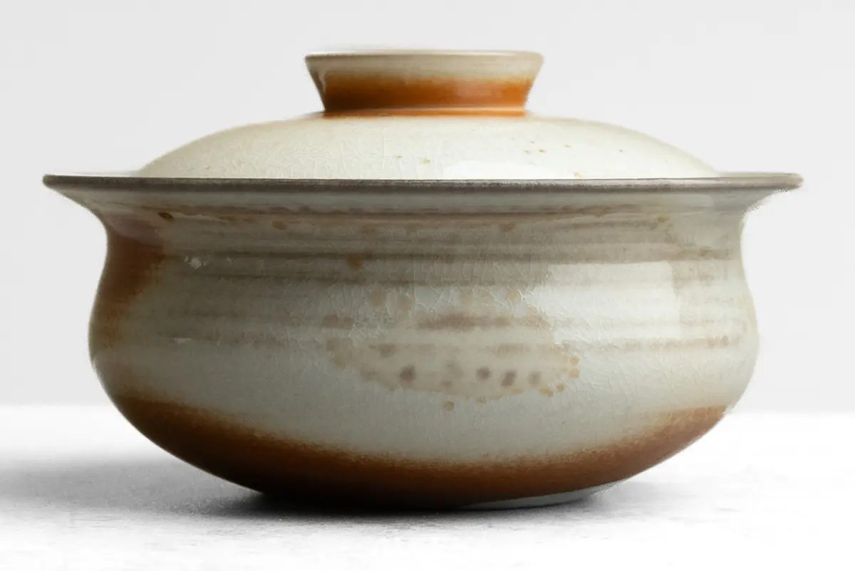 Гайвань № 187, керамика Дэхуа, 100 мл