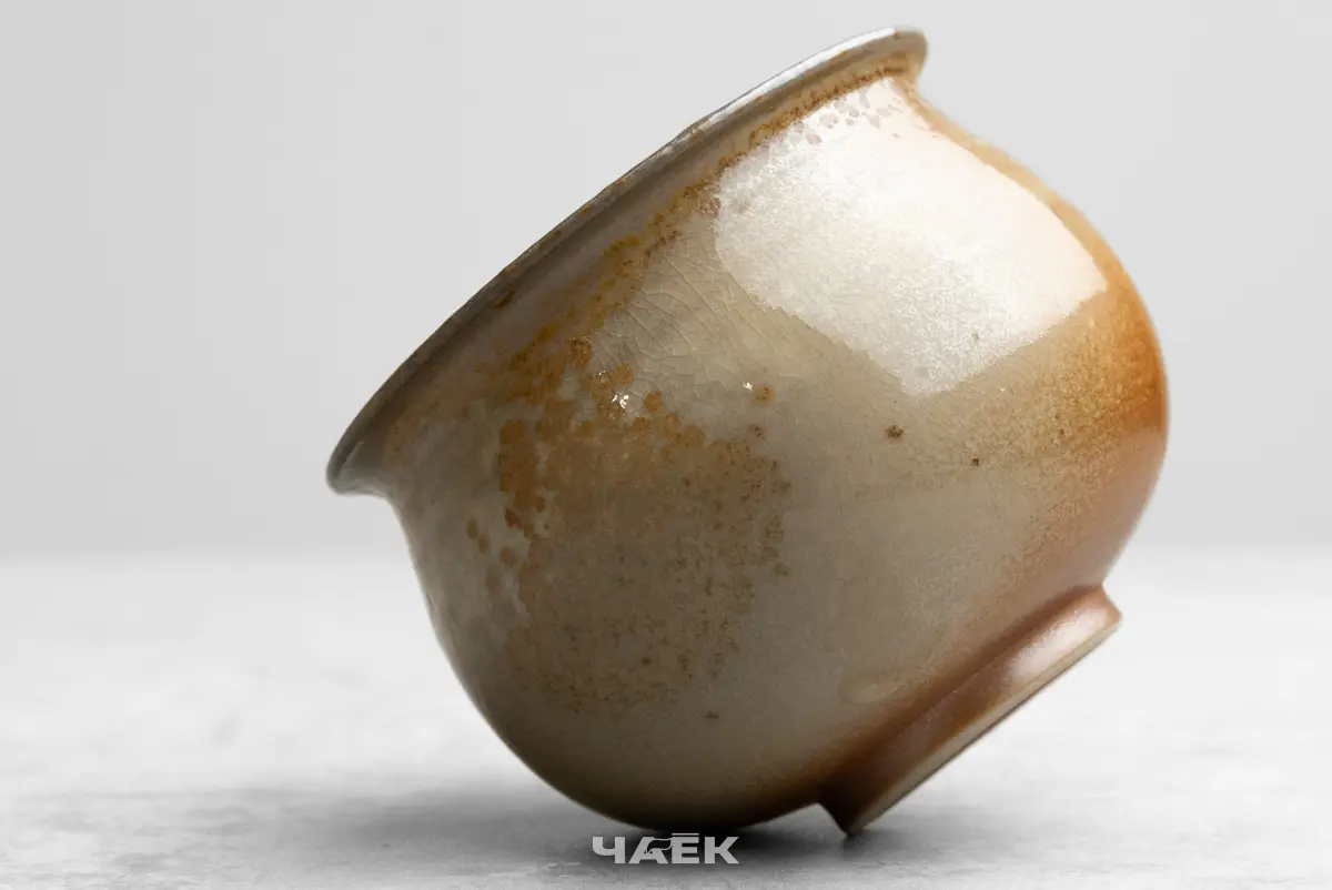 Пиала № 425, керамика Дэхуа, 65 мл