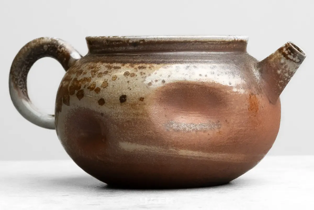 Чайник № 137, керамика Дэхуа, 127 мл