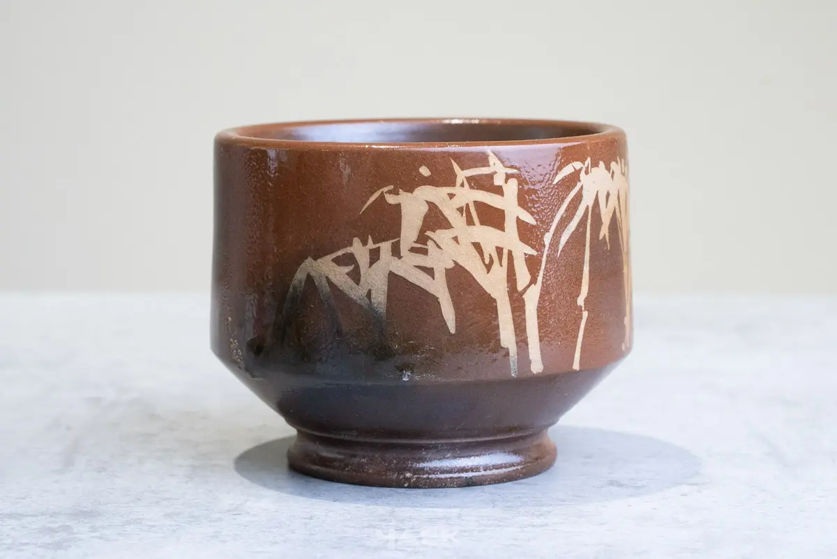 Пиала № 109, керамика Цзяньшуй, 134 мл