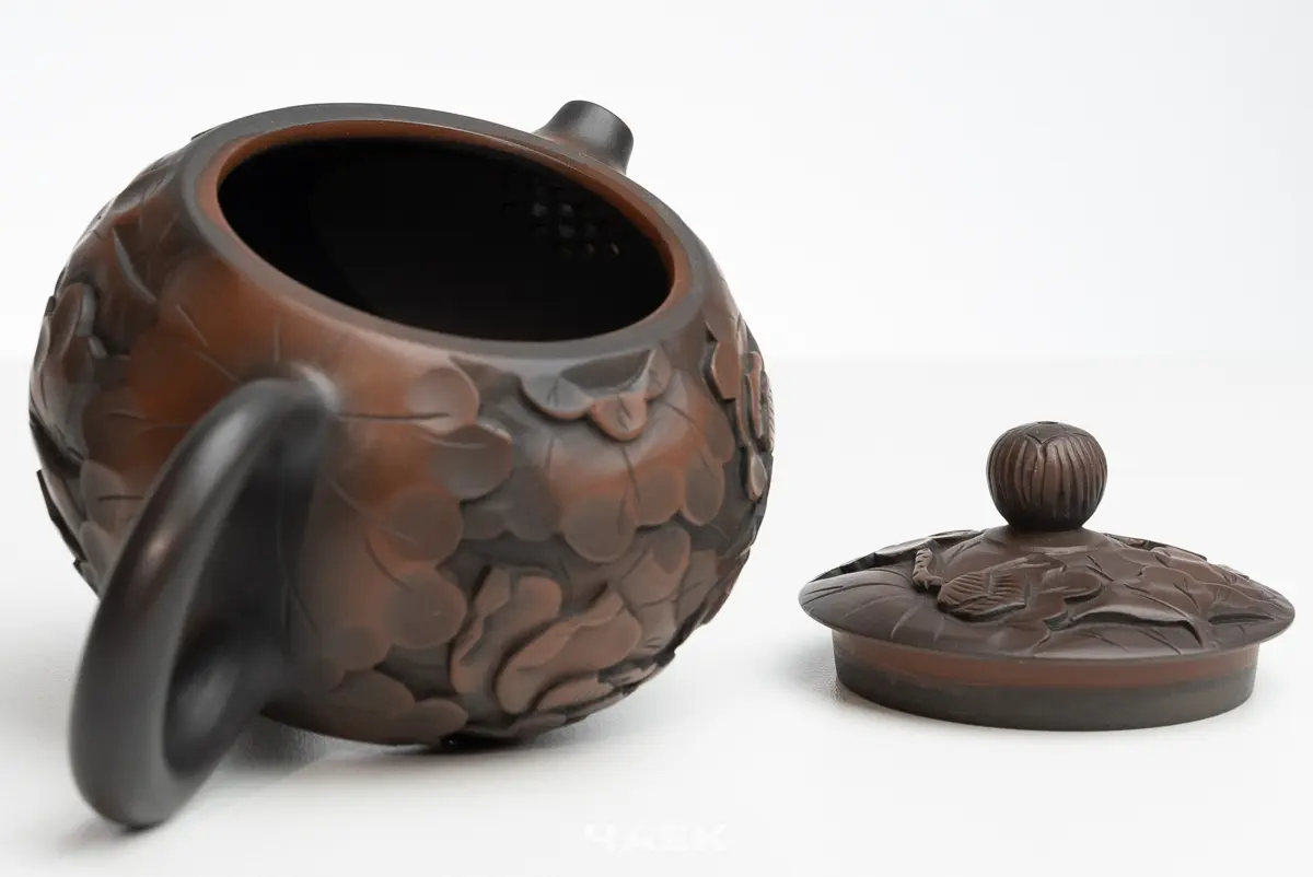 Чайник № 127 из керамики Цзяньшуй, 222 мл
