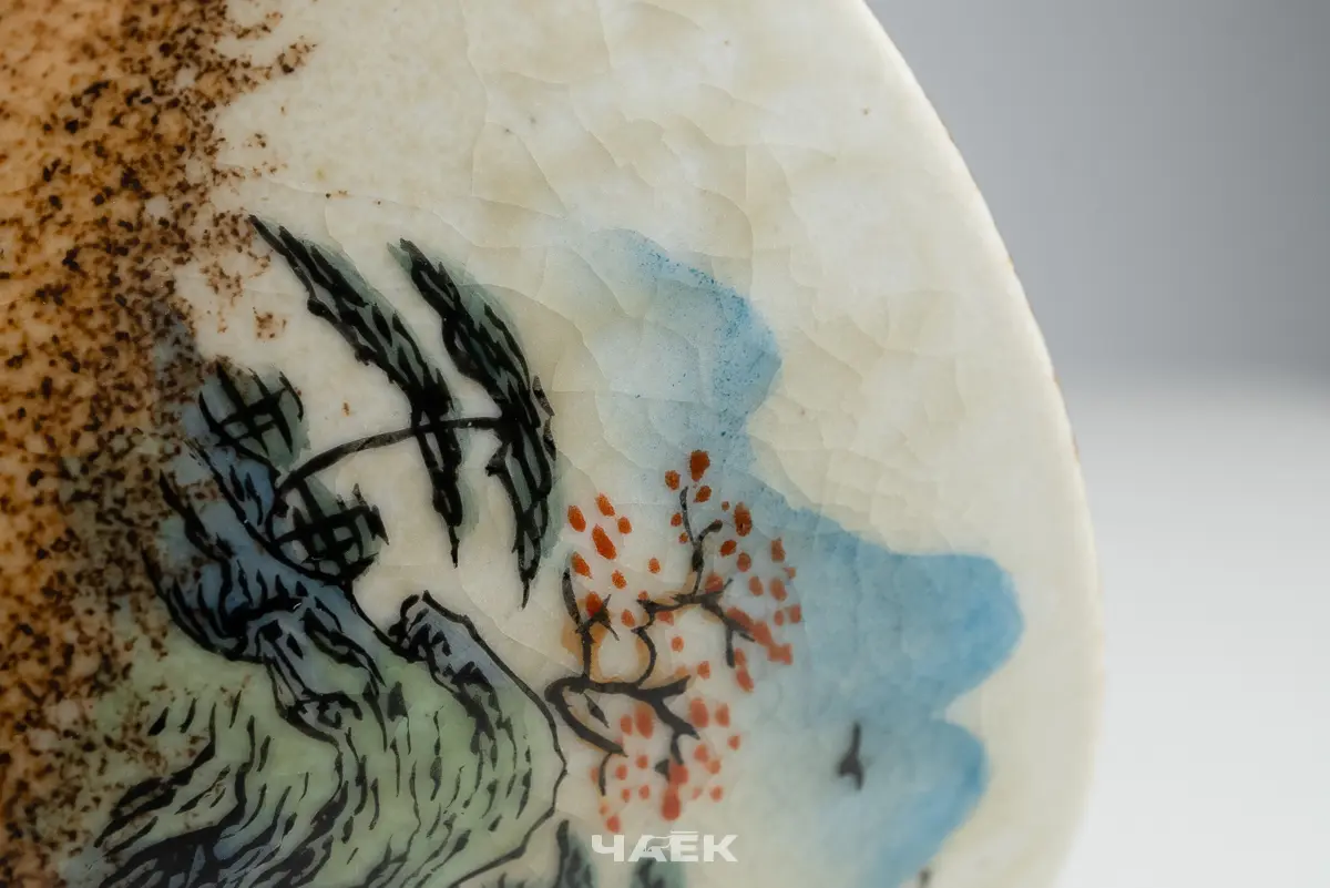 Пиала № 550, керамика Цзиндэчжэнь, 65 мл