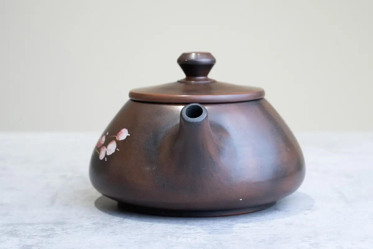 Чайник № 24 из керамики Цзяньшуй, 126 мл