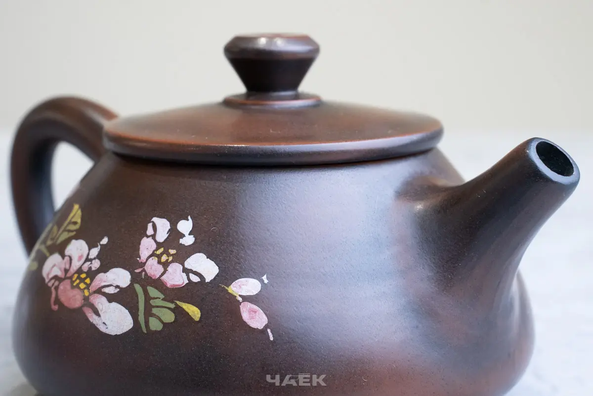 Чайник № 45 из керамики Цзяньшуй, 142 мл