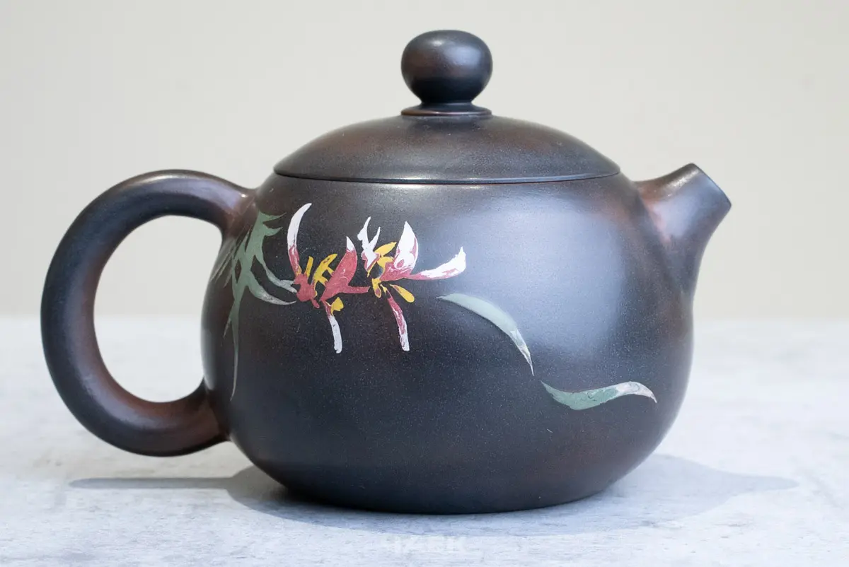 Чайник № 36 из керамики Цзяньшуй, 140 мл