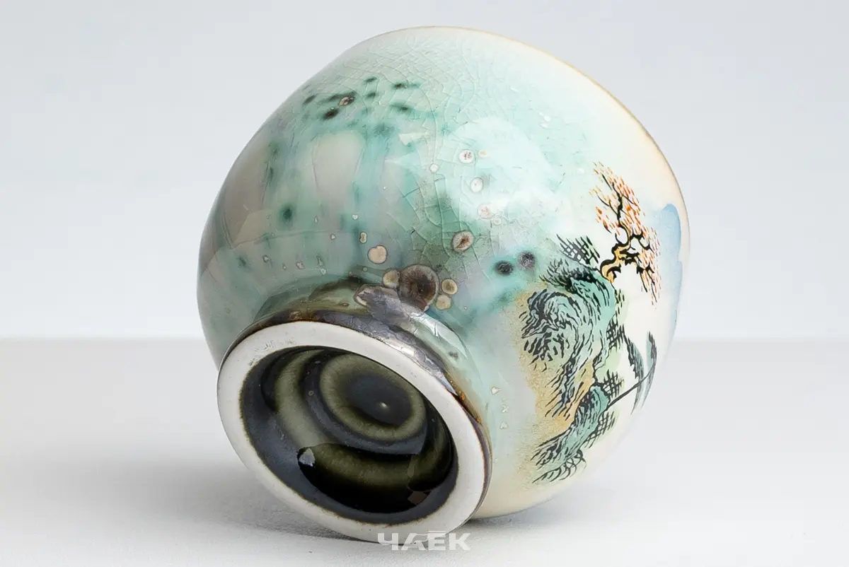 Пиала № 567, керамика Цзиндэчжэнь, 107 мл