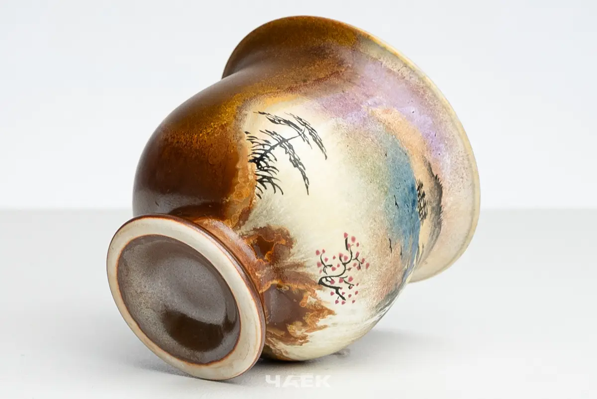 Пиала № 601, керамика Цзиндэчжэнь, 60 мл