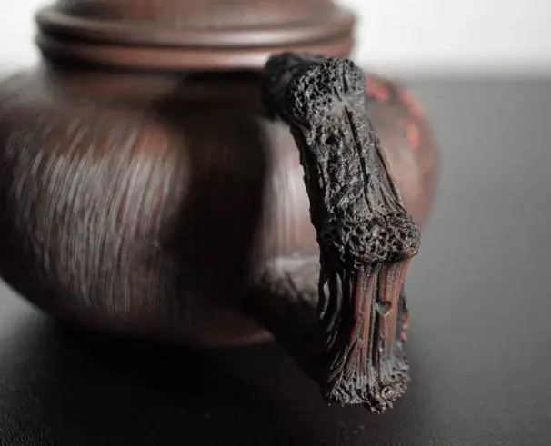 Чайник из керамики Цзяньшуй, 170 мл, № 75