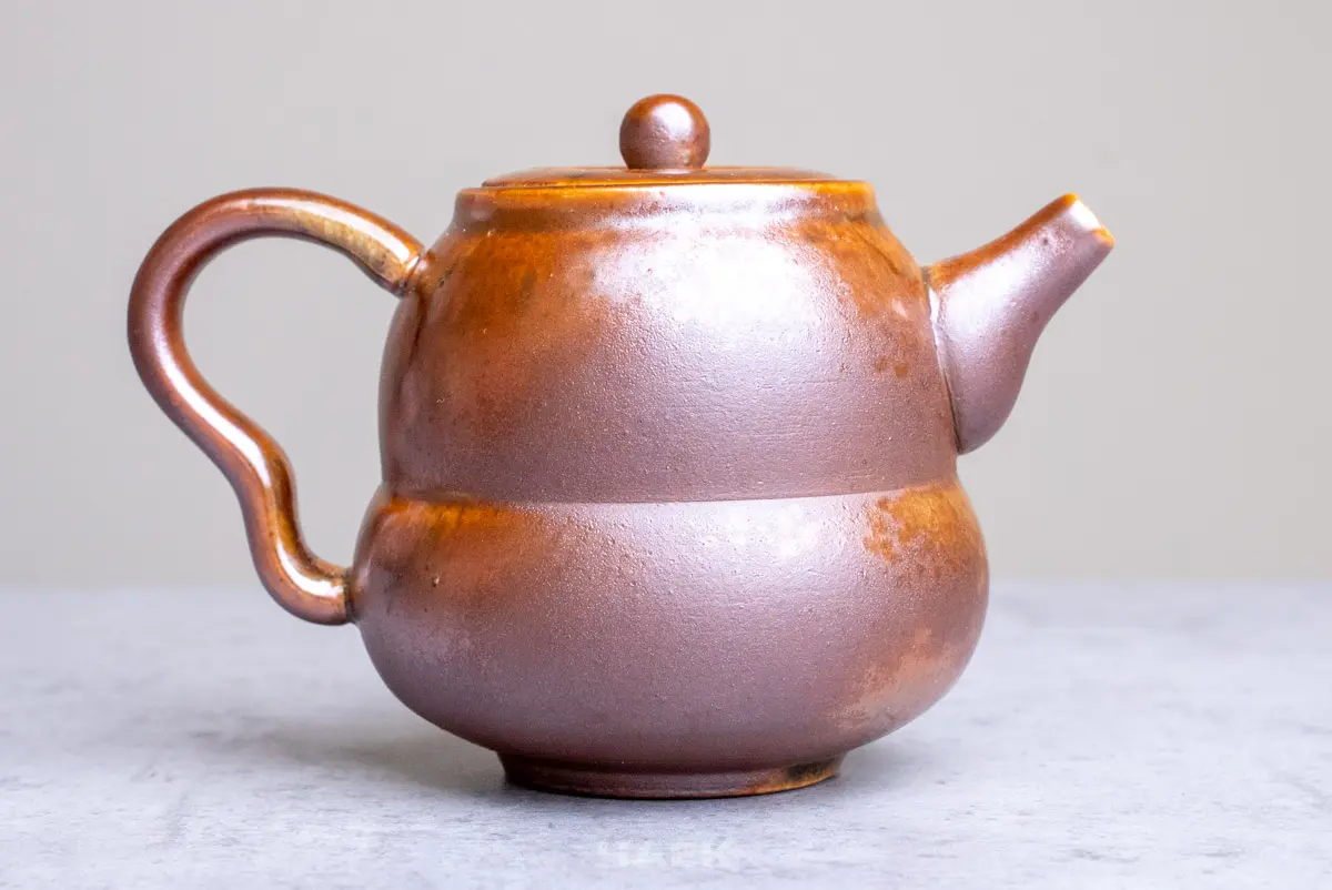 Чайник № 651, керамика Дэхуа, 141 мл