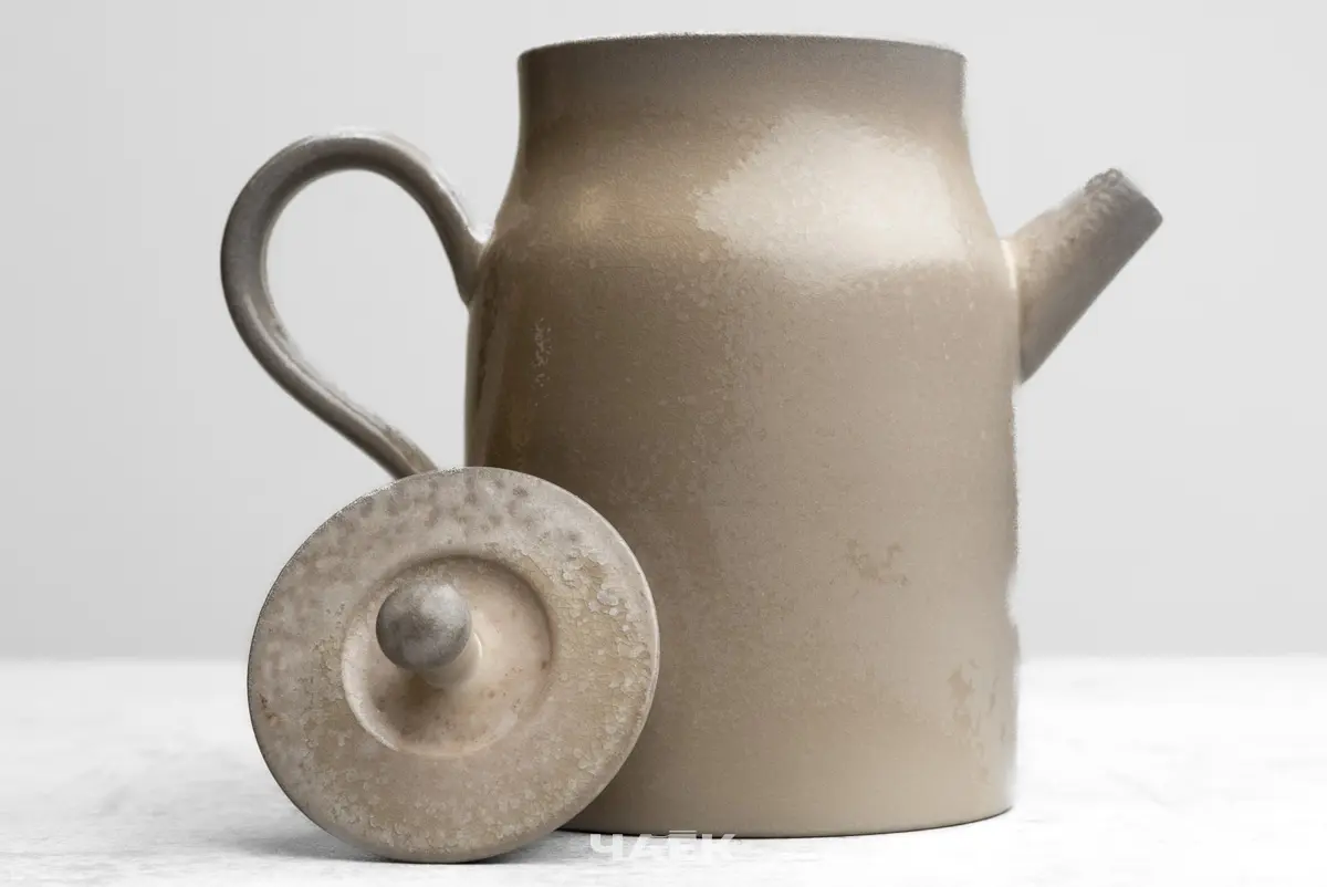 Чайник № 139, керамика Дэхуа, 183 мл