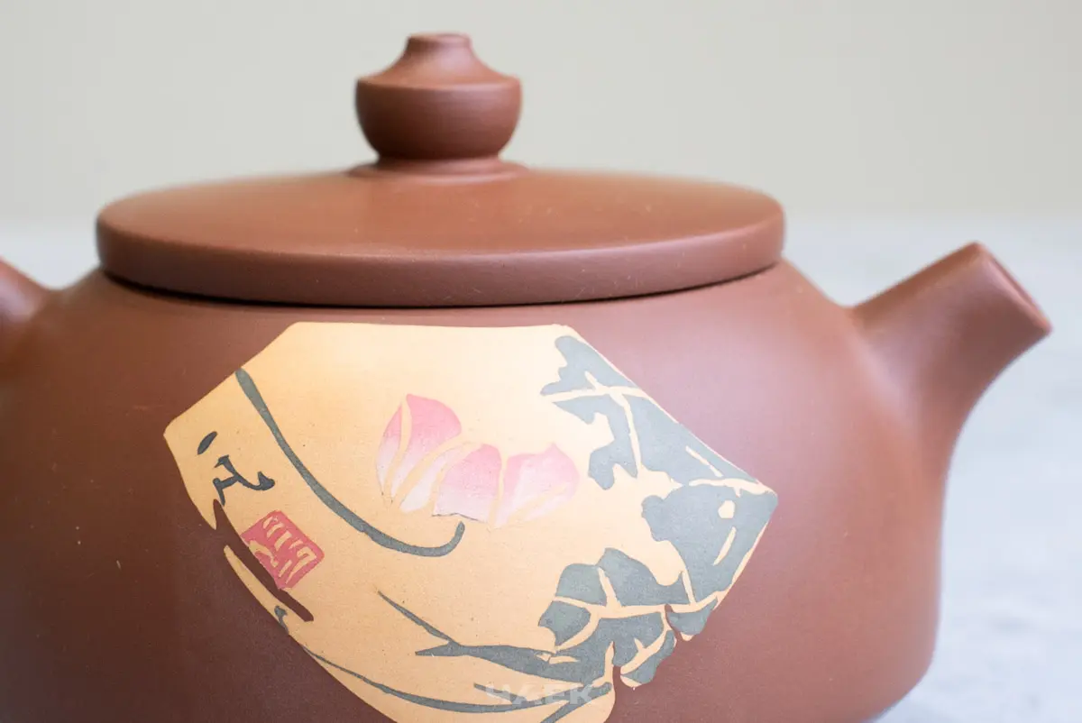 Чайник № 27 из керамики Цзяньшуй, 102 мл