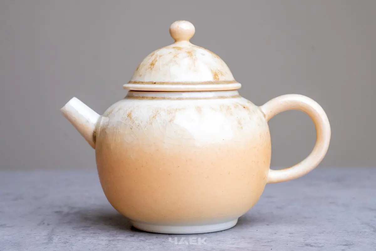 Чайник № 656, керамика Дэхуа, 100 мл