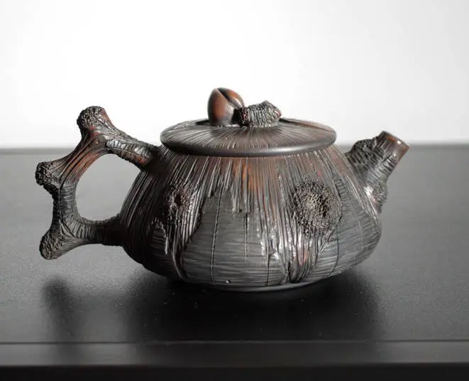 Чайник из керамики Цзяньшуй, 187 мл, № 76
