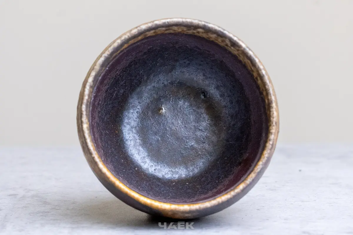 Пиала № 663, керамика Дэхуа, 75 мл