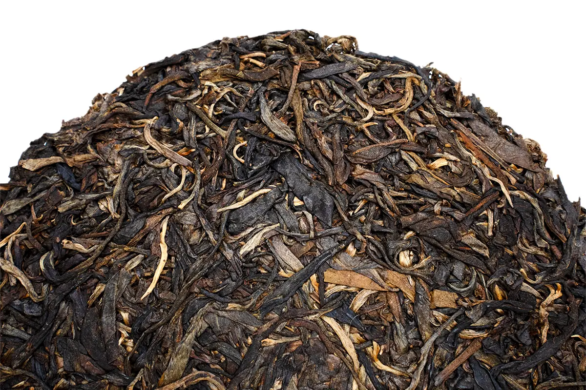 Шен пуэр «Сад Сигуй», 357 грамм, 2008 год