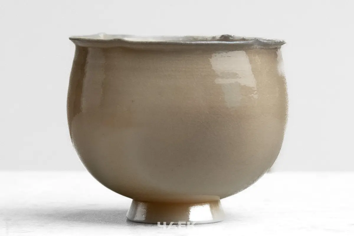 Пиала № 445, керамика Дэхуа, 39 мл