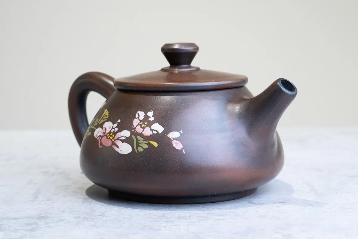 Чайник № 45 из керамики Цзяньшуй, 142 мл