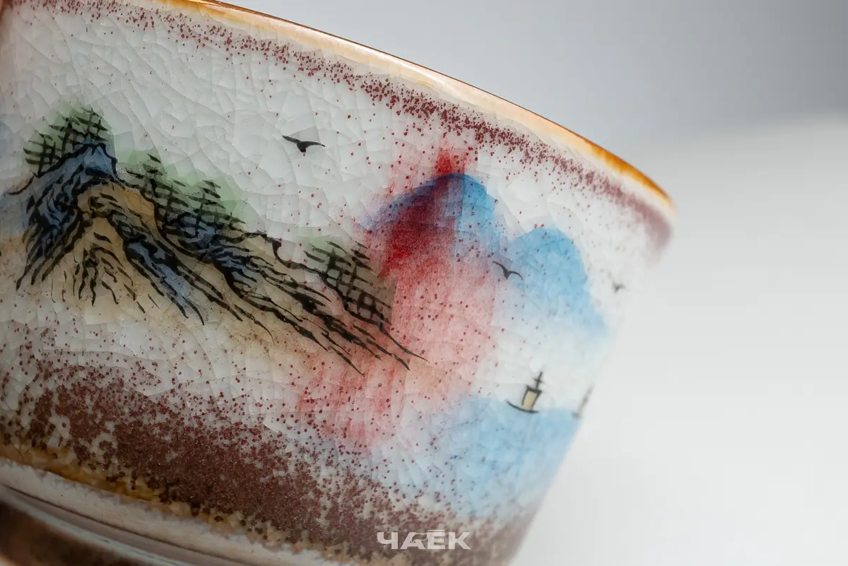 Пиала № 539, керамика Цзиндэчжэнь, 109 мл