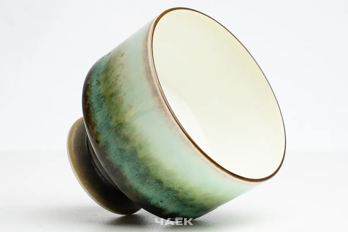 Пиала № 481, керамика Цзиндэчжэнь, 70 мл