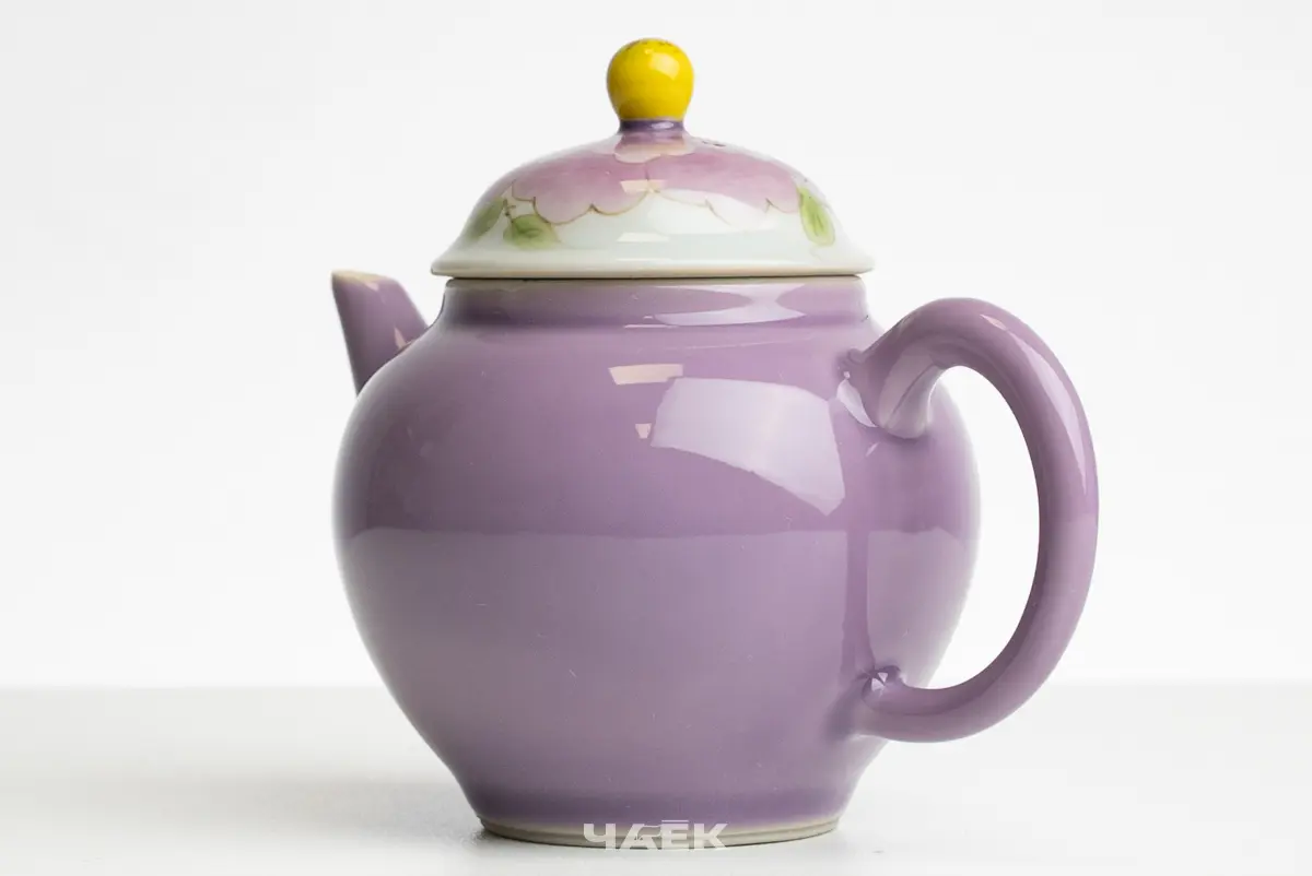 Чайник № 783, фарфор Дэхуа, 130 мл