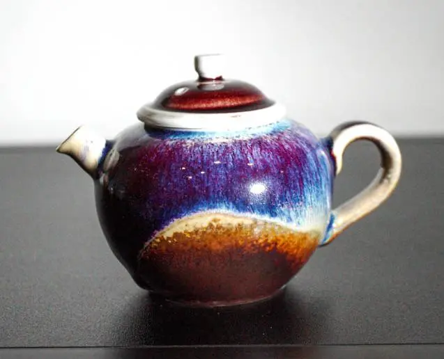 Чайник № 196, керамика Цзиндэчжень, 185 мл