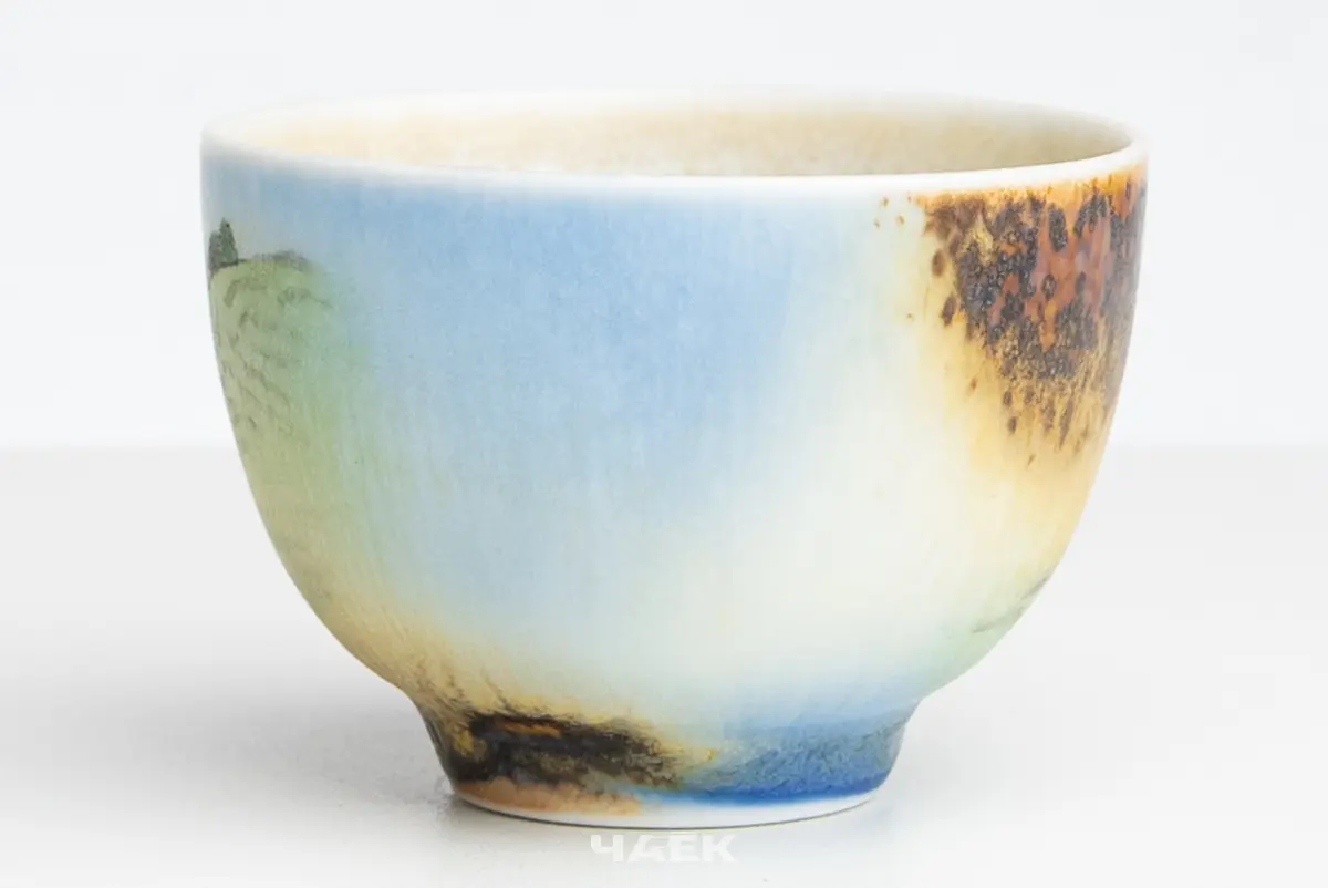 Пиала № 522, керамика Цзиндэчжэнь, 65 мл