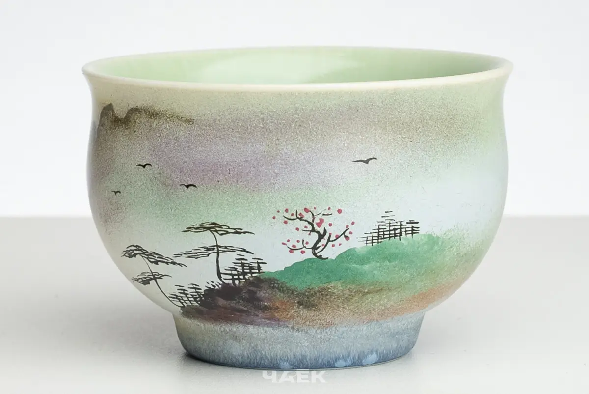 Пиала № 616, керамика Цзиндэчжэнь, 120 мл