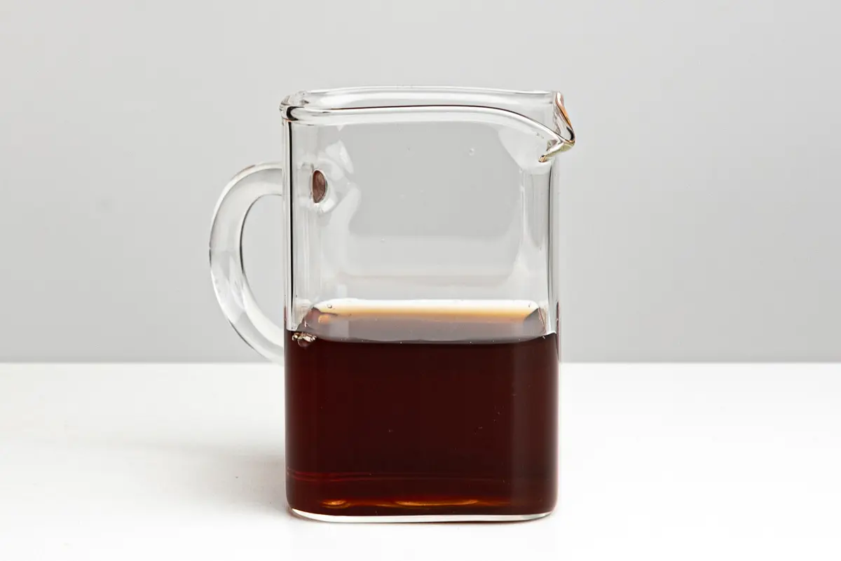 Сливник № 7, стекло, 215 мл