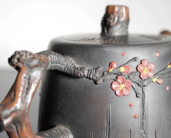 Чайник из керамики Цзяньшуй, 215 мл, № 77