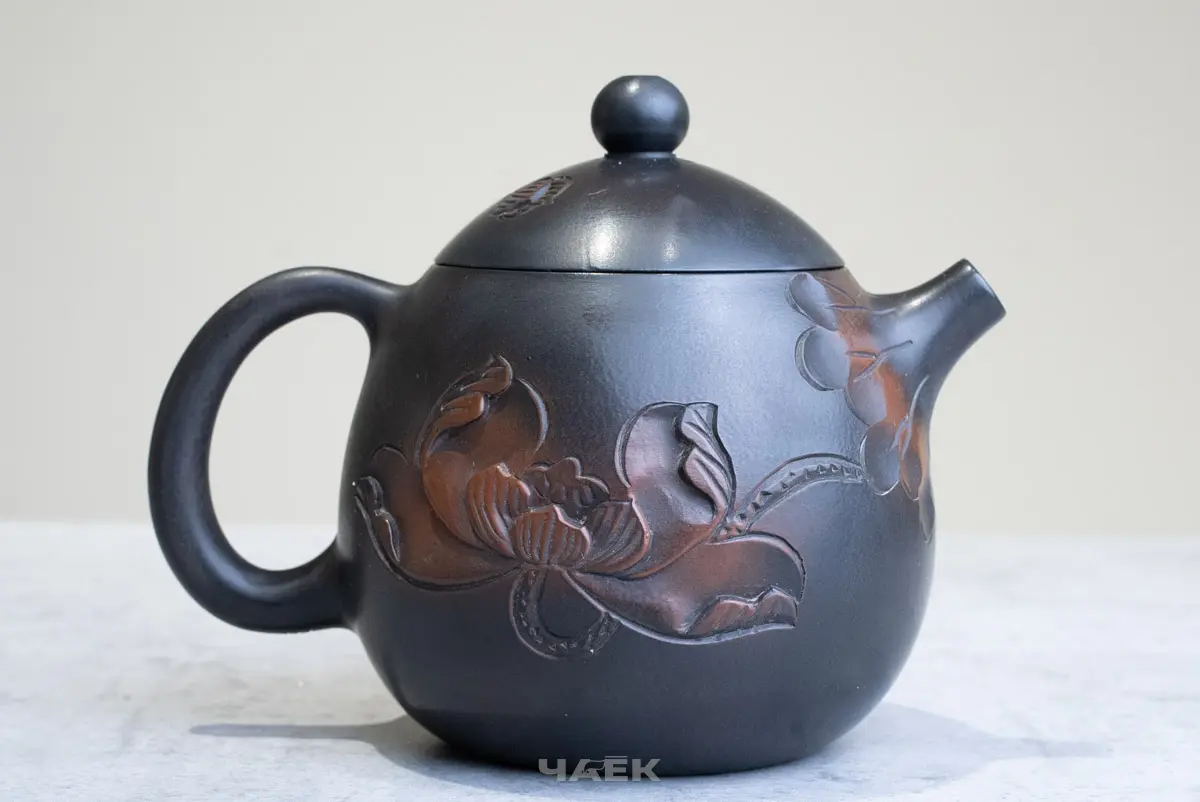 Чайник № 33 из керамики Цзяньшуй, 170 мл