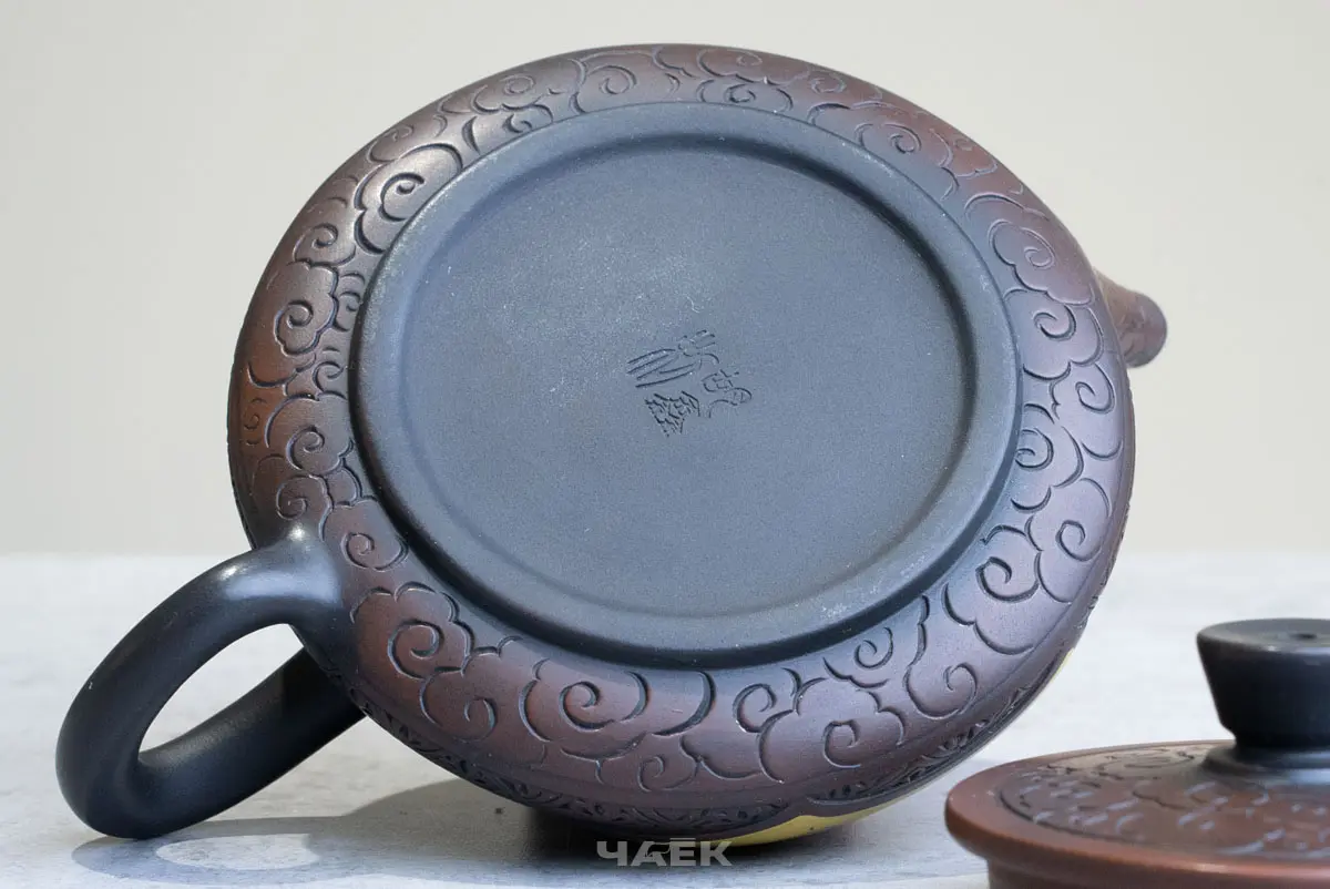 Чайник № 21 из керамики Цзяньшуй, 115 мл