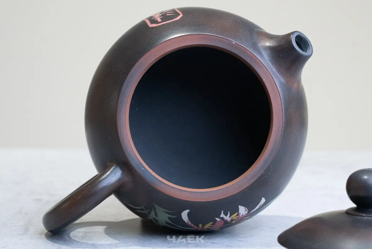 Чайник № 36 из керамики Цзяньшуй, 140 мл