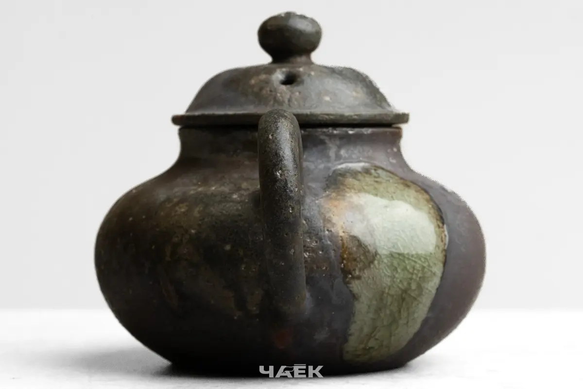 Чайник № 152, керамика Дэхуа, 110 мл